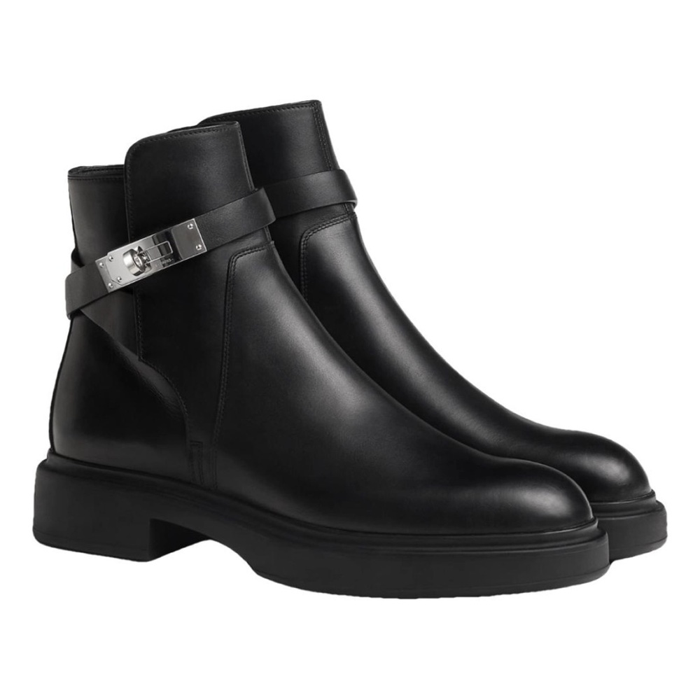 Hermes Follow Ankle Boot - image 1
